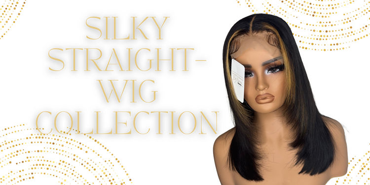 Silky Straight Wig Collection